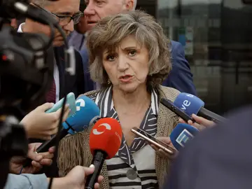 La ministra de Sanidad, Consumo y Bienestar Social en funciones, María Luisa Carcedo La ministra de Sanidad, Consumo y Bienestar Social en funciones, María Luisa Carcedo