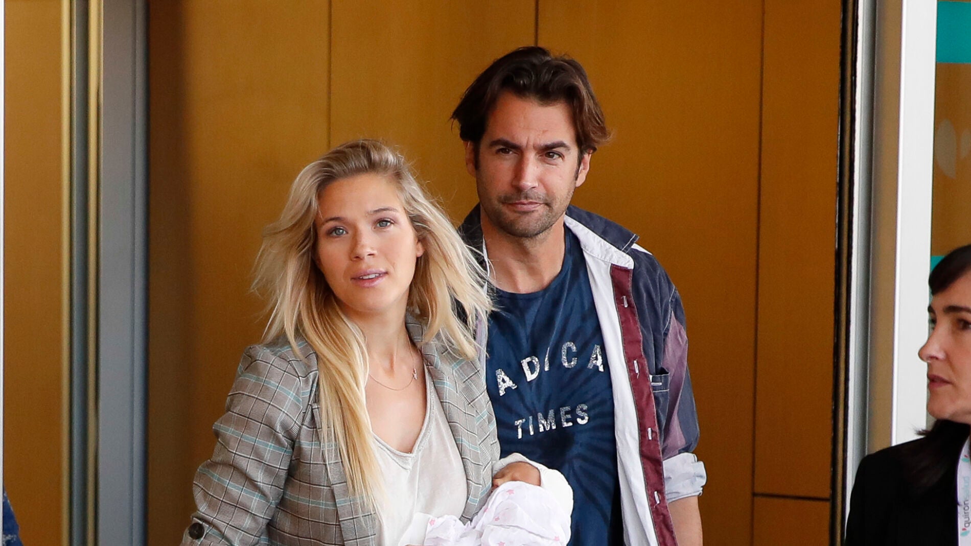 Patricia Montero y Álex Adróver