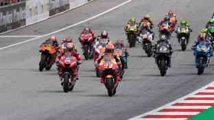 Salida MotoGP Salida MotoGP