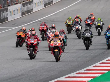 Salida MotoGP Salida MotoGP