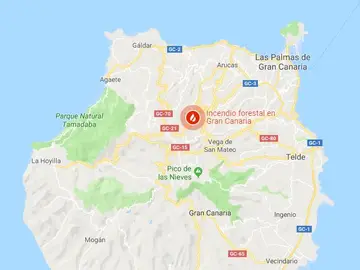 Google Maps muestra dónde hay incendios forestales Google Maps muestra dónde hay incendios forestales