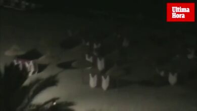 Robo a turistas: Los descuideros en Palma actúan en la playa de noche