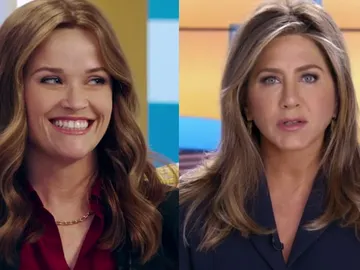 Reese Whiterspoon y Jennifer Aniston Reese Whiterspoon y Jennifer Aniston