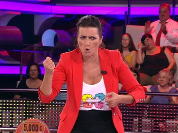Silvia Abril en '¡Ahora caigo!' Silvia Abril en '¡Ahora caigo!'