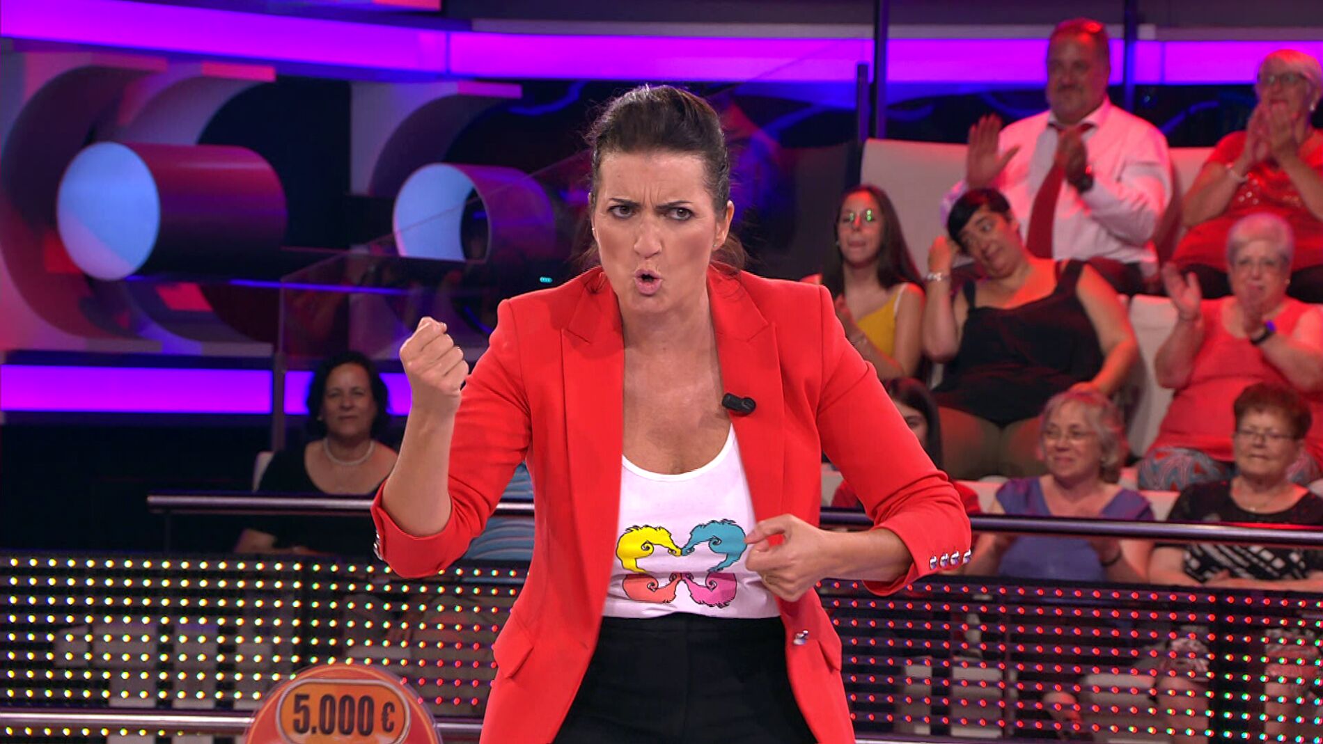 Silvia Abril en '¡Ahora caigo!'