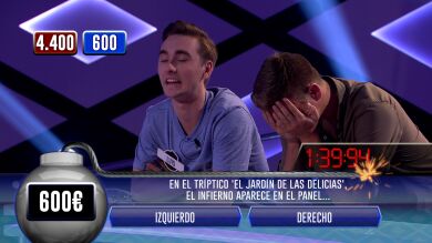 Una pésima bomba clasificatoria de 'Los Raf' da la victoria al equipo 'Master escape' en '¡Boom!'