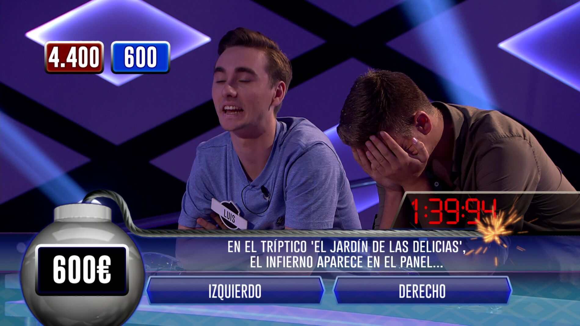 '¡Boom!'