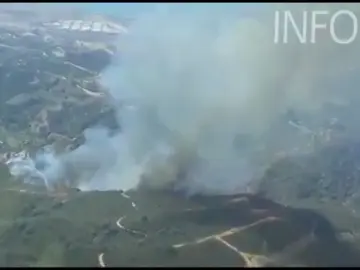 Activado el Plan de Emergencias por Incendios Forestales debido al fuego en un paraje de Estepona Activado el Plan de Emergencias por Incendios Forestales debido al fuego en un paraje de Estepona