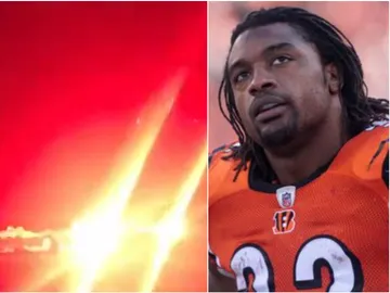 Muere la exestrella de la NFL Cedric Benson Muere la exestrella de la NFL Cedric Benson
