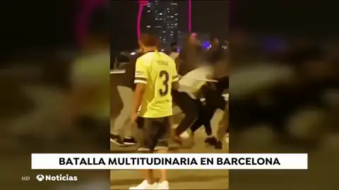 Barcelona se convierte en un polvorín con trifulcas constantes Barcelona se convierte en un polvorín con trifulcas constantes