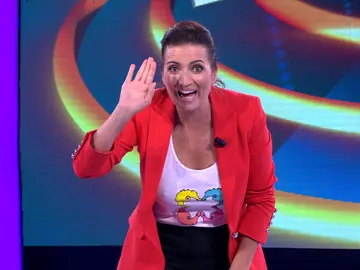 Silvia Abril en '¡Ahora caigo!' Silvia Abril en '¡Ahora caigo!'