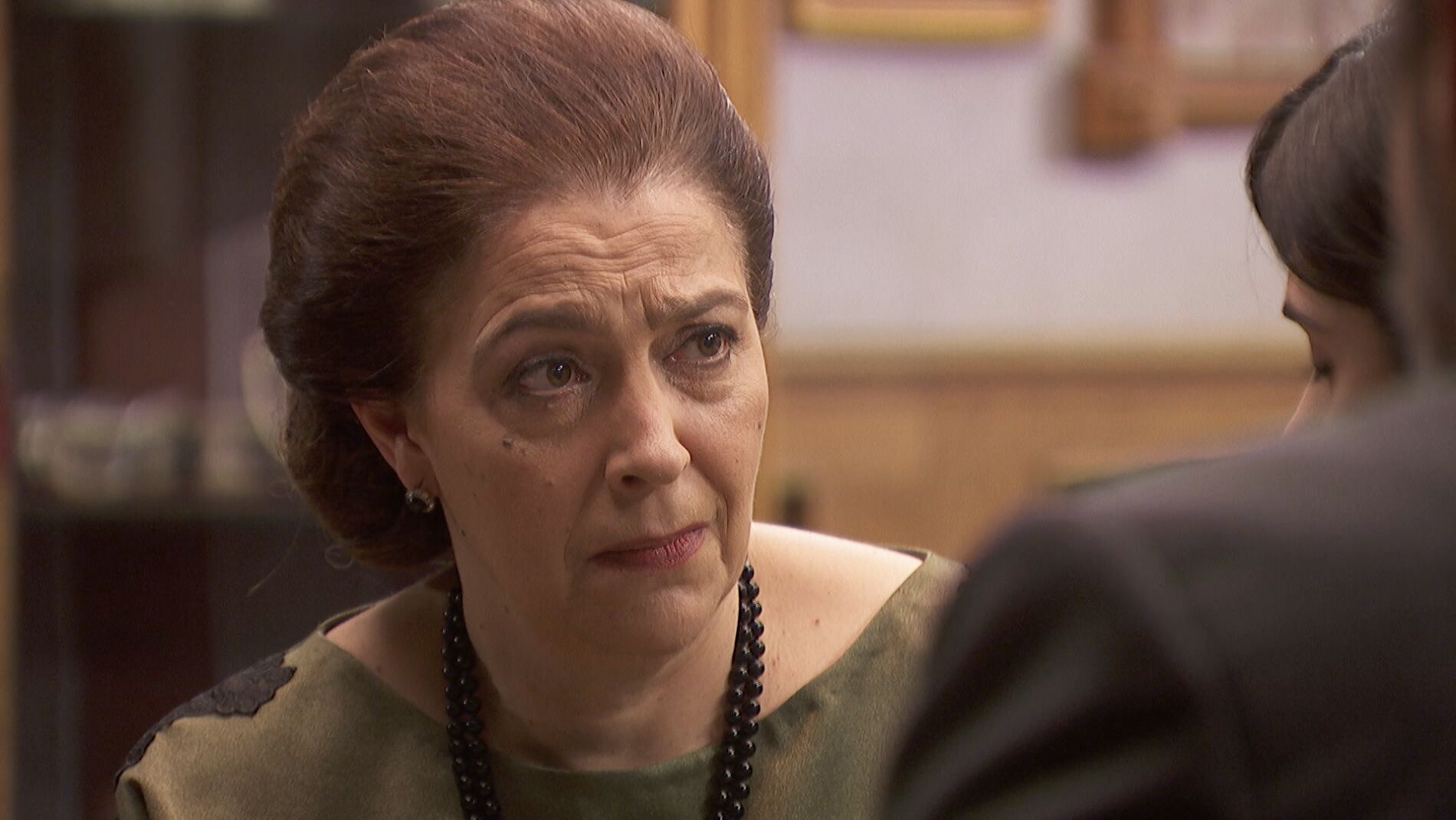 Francisca en 'El secreto de Puente Viejo'