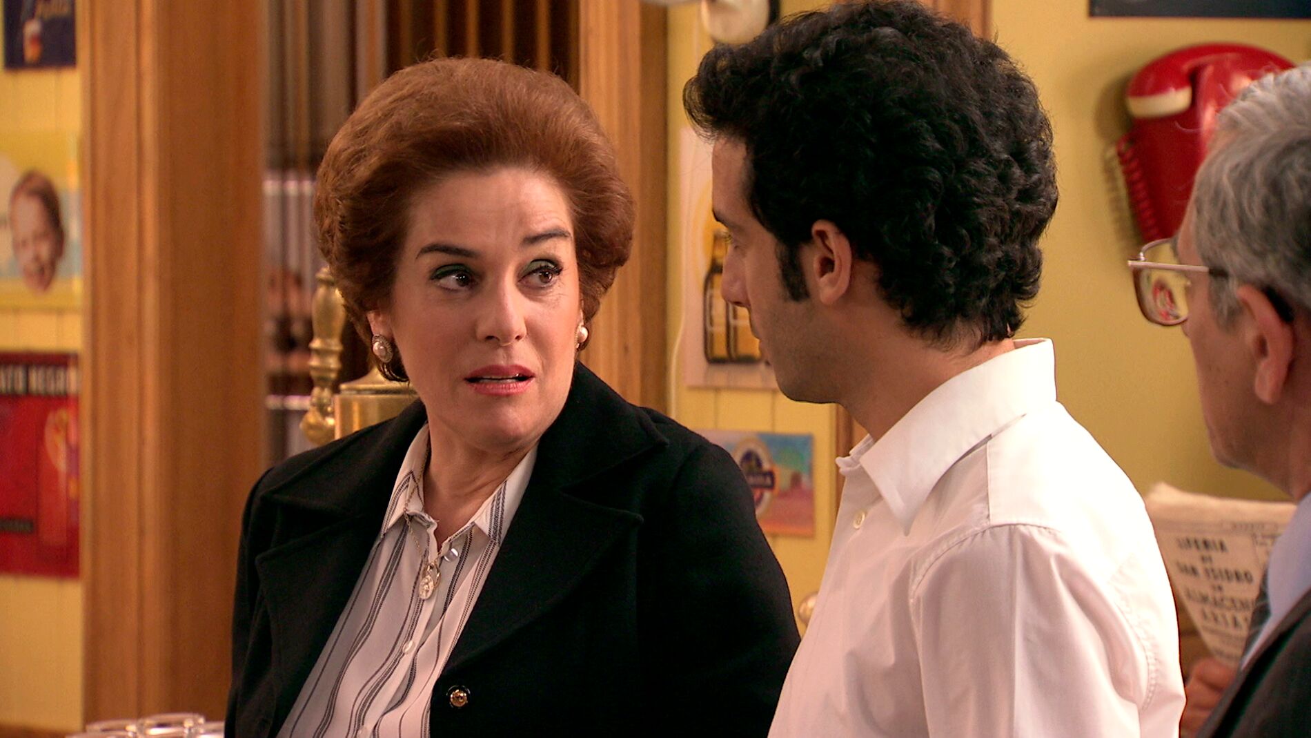 Beninga e Ignacio en 'Amar es para siempre'