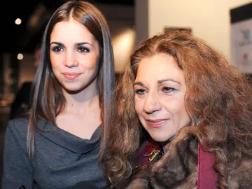 Elena Furiase y su madre Lolita Flores Elena Furiase y su madre Lolita Flores