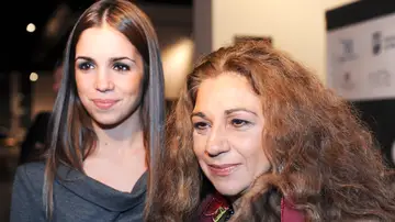 Elena Furiase y su madre Lolita Flores