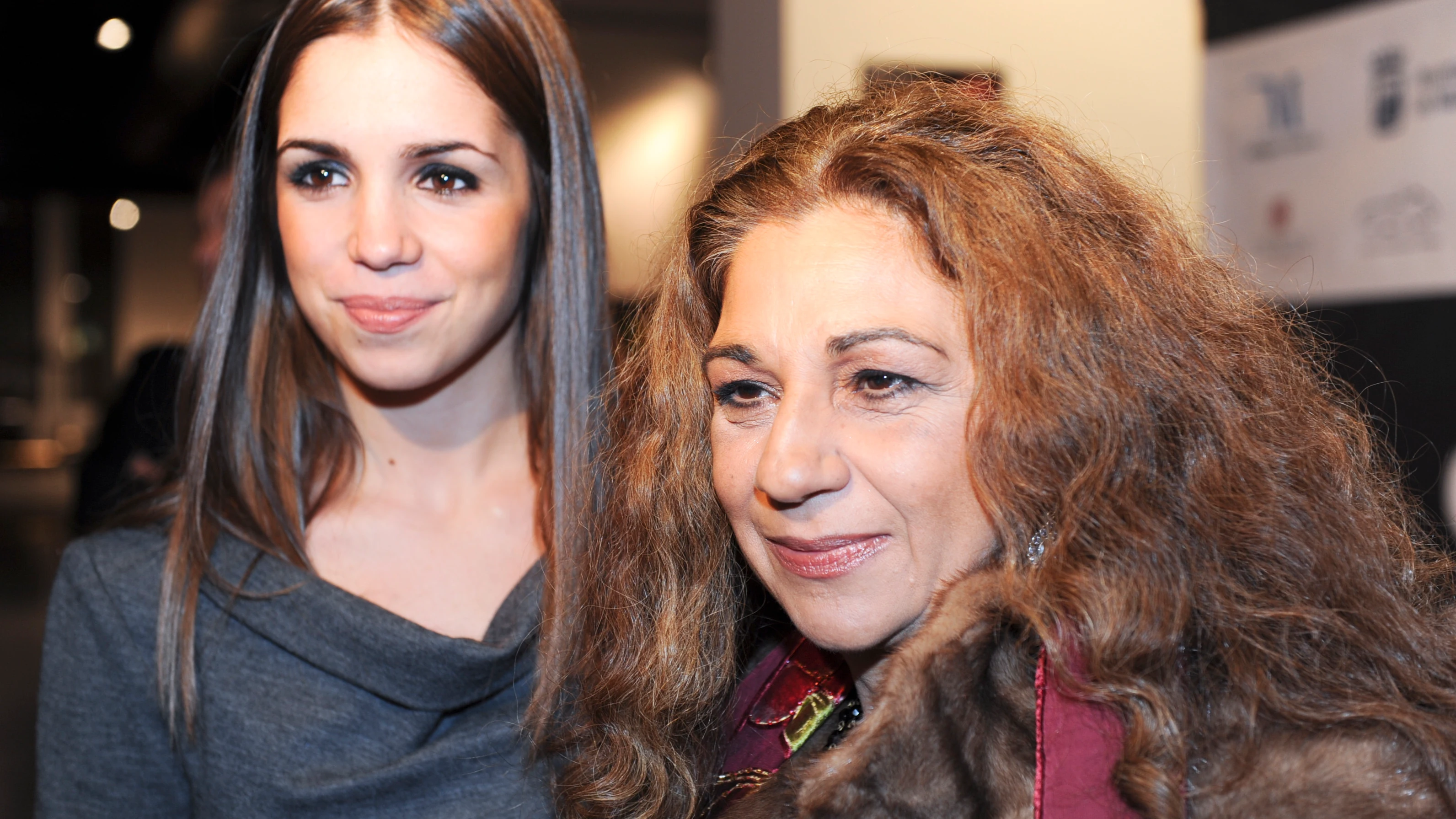 Elena Furiase y su madre Lolita Flores