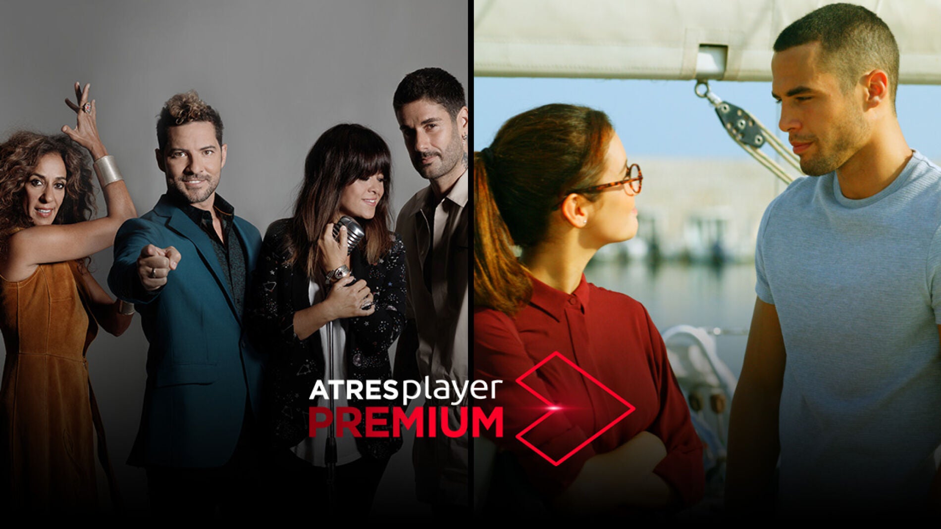 Los preestrenos de 'Toy Boy' y 'La Voz Kids', en ATRESplayer Premium