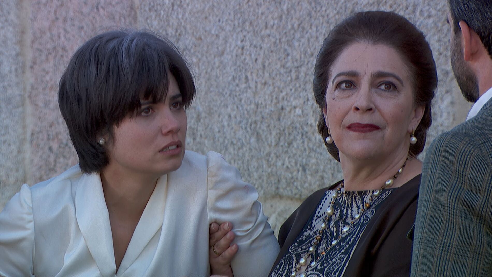 Reencuentro con Mar&iacute;a en 'El secreto de Puente Viejo'