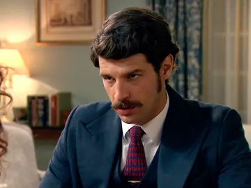 Carlos en 'Amar es para siempre' Carlos en 'Amar es para siempre'