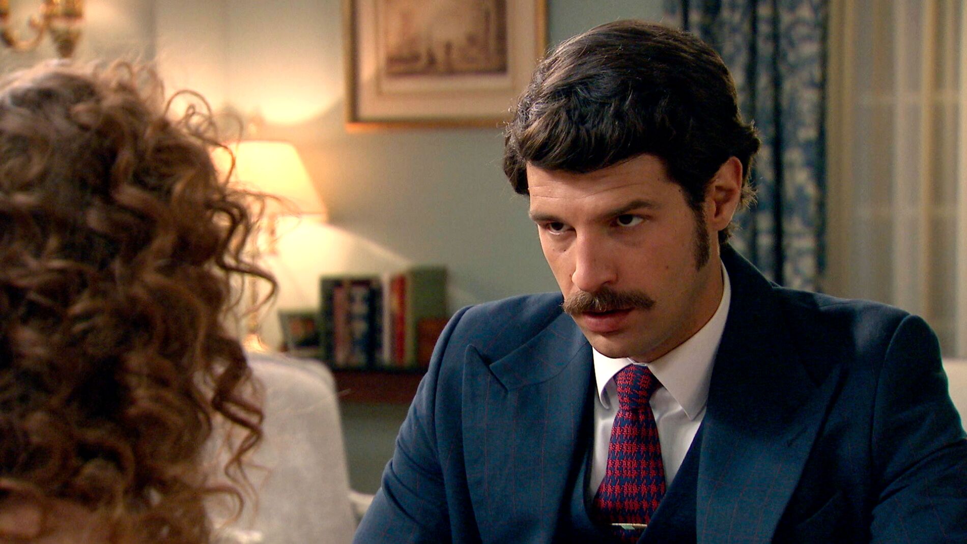 Carlos en 'Amar es para siempre'