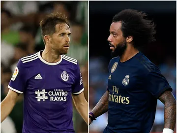 Real Madrid y Valladolid Real Madrid y Valladolid