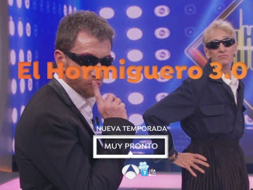 Muy pronto en la nueva temporada de 'El Hormiguero 3.0': nuevos invitados y muchas sorpresas Muy pronto en la nueva temporada de 'El Hormiguero 3.0': nuevos invitados y muchas sorpresas