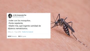Tuits sobre mosquitos Tuits sobre mosquitos