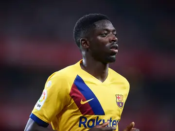 Dembelé estará fuera cinco semanas Dembelé estará fuera cinco semanas