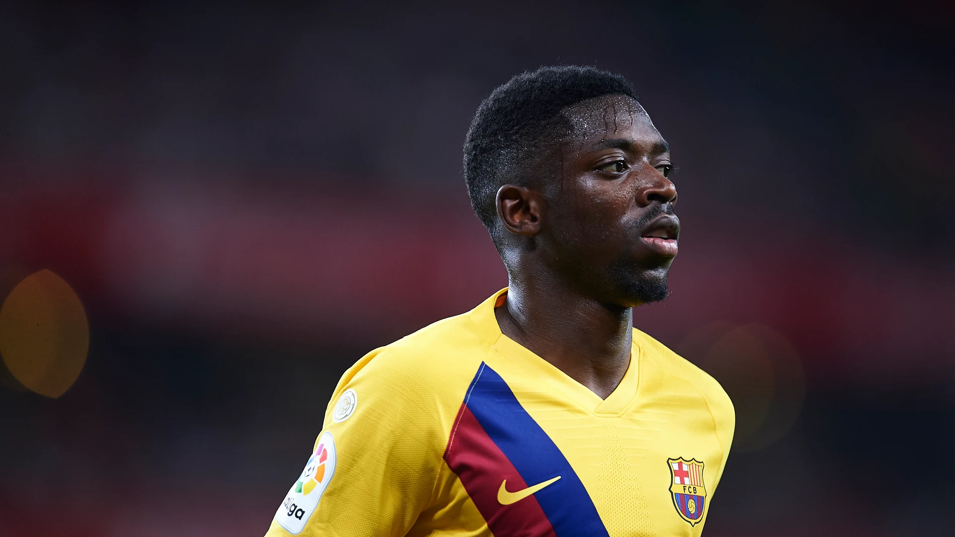 Dembelé estará fuera cinco semanas Dembelé estará fuera cinco semanas