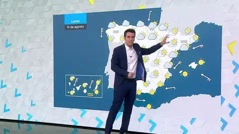 Tiempo tranquilo y bajada generalizada de los termómetros en todo el país Tiempo tranquilo y bajada generalizada de los termómetros en todo el país