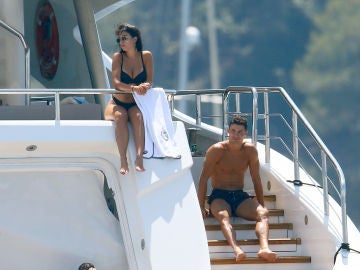 Georgina Rodríguez y Cristiano Ronaldo Georgina Rodríguez y Cristiano Ronaldo