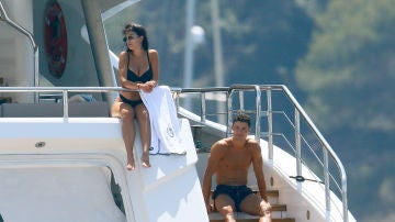 Georgina Rodríguez y Cristiano Ronaldo Georgina Rodríguez y Cristiano Ronaldo