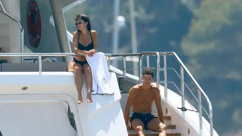 Georgina Rodríguez y Cristiano Ronaldo Georgina Rodríguez y Cristiano Ronaldo