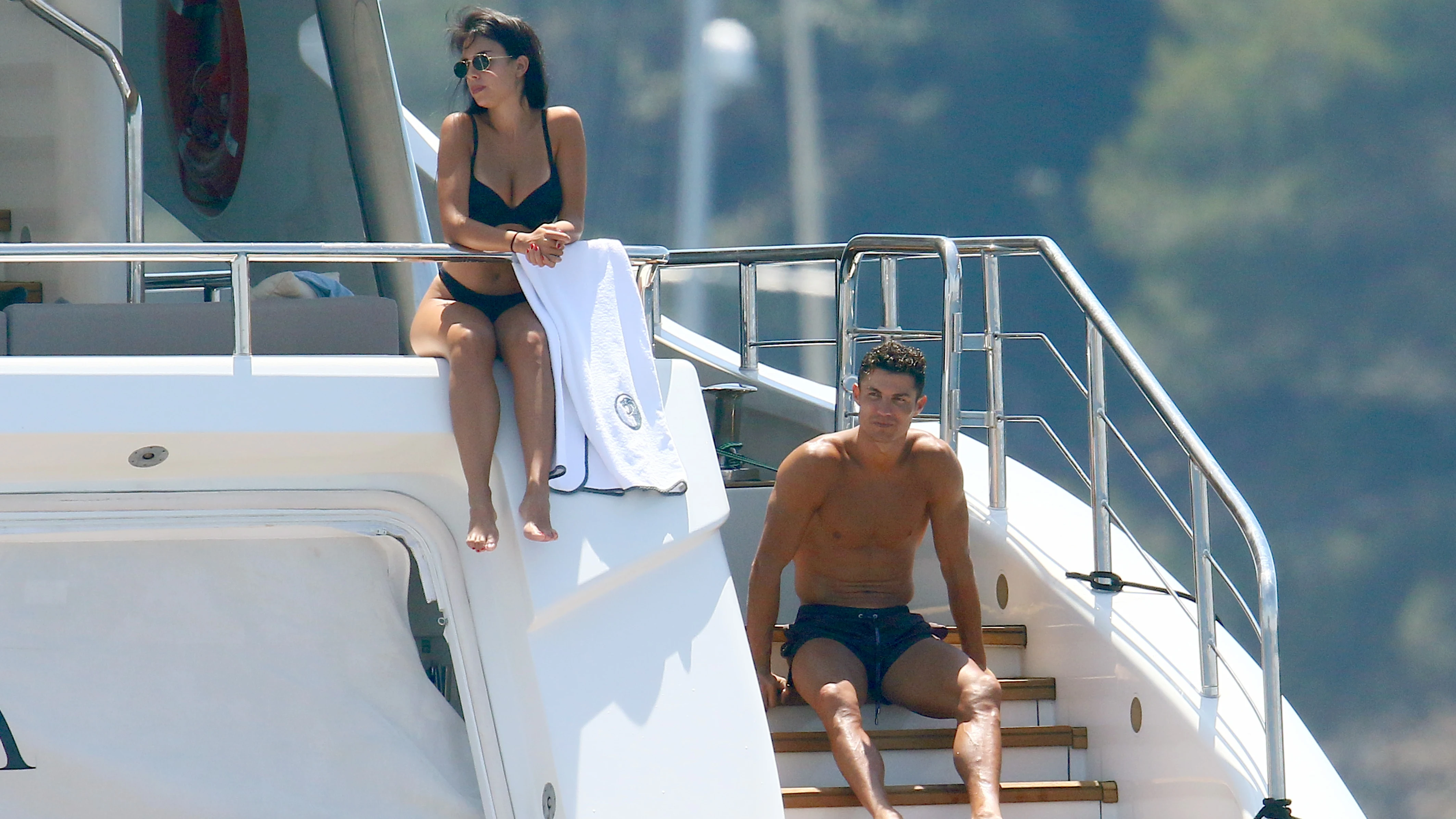 Georgina Rodríguez y Cristiano Ronaldo Georgina Rodríguez y Cristiano Ronaldo