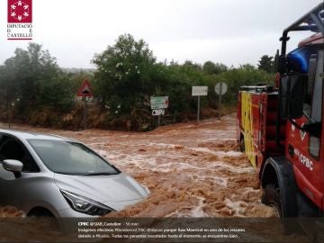 Tormentas en Benicarló, Castellón