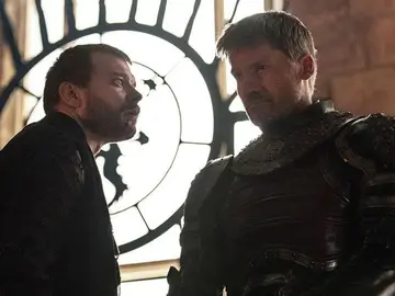Euron Greyjoy y Jaime Lannister Euron Greyjoy y Jaime Lannister