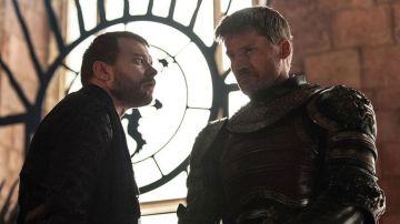 Euron Greyjoy y Jaime Lannister Euron Greyjoy y Jaime Lannister