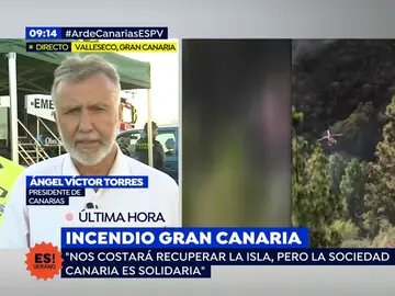 Ángel Víctor Torres, presidente de Canarias Ángel Víctor Torres, presidente de Canarias