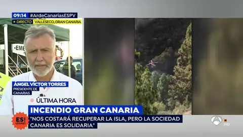 Ángel Víctor Torres, presidente de Canarias Ángel Víctor Torres, presidente de Canarias