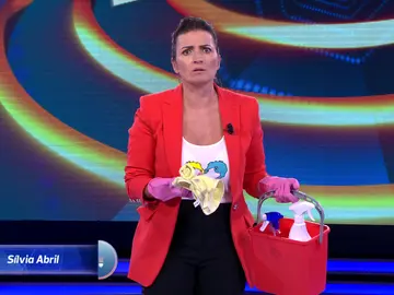 Broma a Silvia Abril en '¡Ahora caigo!' Broma a Silvia Abril en '¡Ahora caigo!'