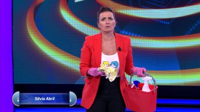 La divertida broma que el equipo de '¡Ahora caigo!' ha gastado a Silvia Abril