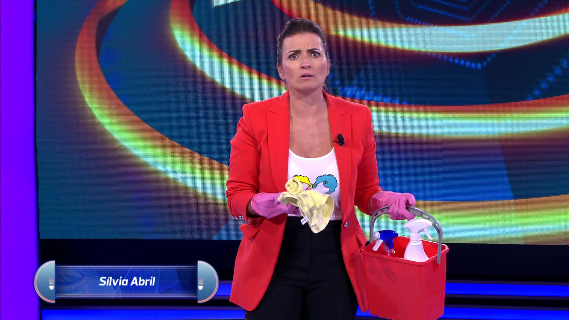 Broma a Silvia Abril en '¡Ahora caigo!'