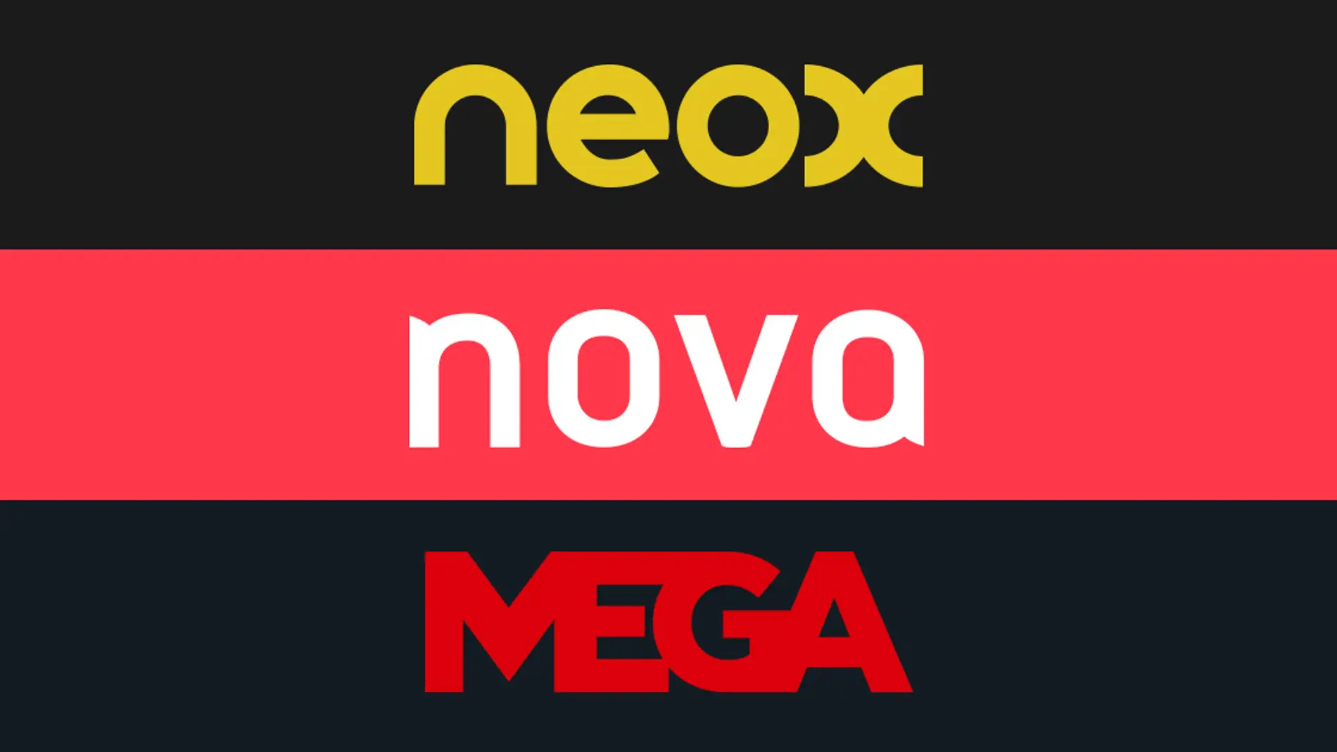 Neox, Nova y Mega