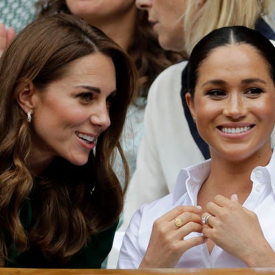 Kate Middleton y Meghan Markle