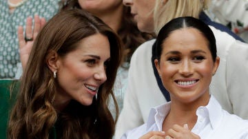 Kate Middleton y Meghan Markle Kate Middleton y Meghan Markle