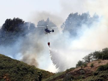 Incendio en Gran Canaria