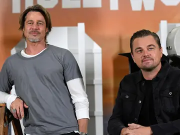 Brad Pitt y Leonardo DiCaprio Brad Pitt y Leonardo DiCaprio