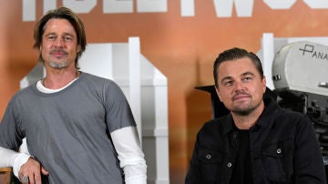 Brad Pitt y Leonardo DiCaprio