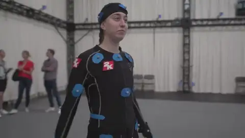 Maite Cazorla se convierte en la primera española en aparecer en el videojuego NBA2K: "Es emocionante" Maite Cazorla se convierte en la primera española en aparecer en el videojuego NBA2K: "Es emocionante"