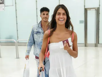 Sofía Suescun y Kiko Jiménez  Sofía Suescun y Kiko Jiménez